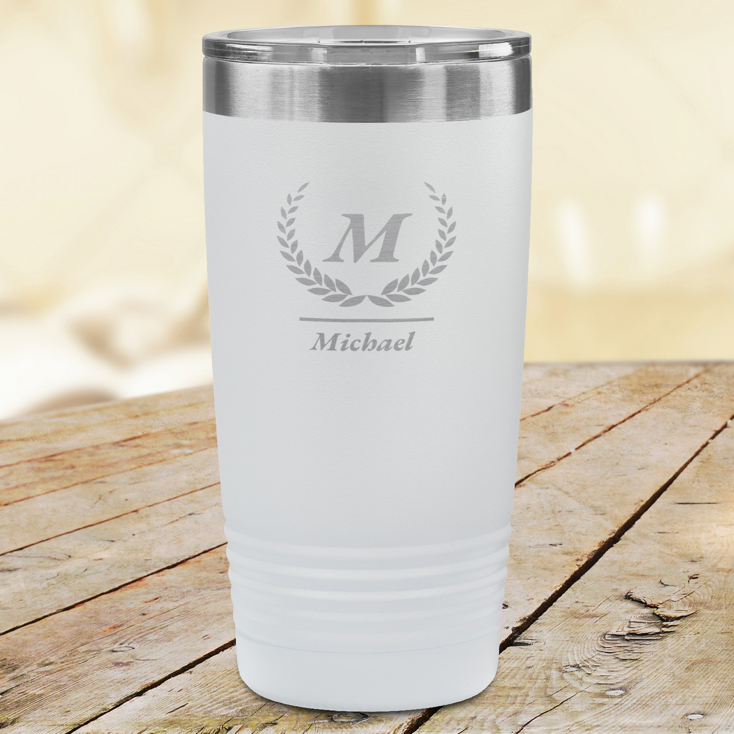 Laser Engraved Whiskey Glass/ Tumbler -Personalized