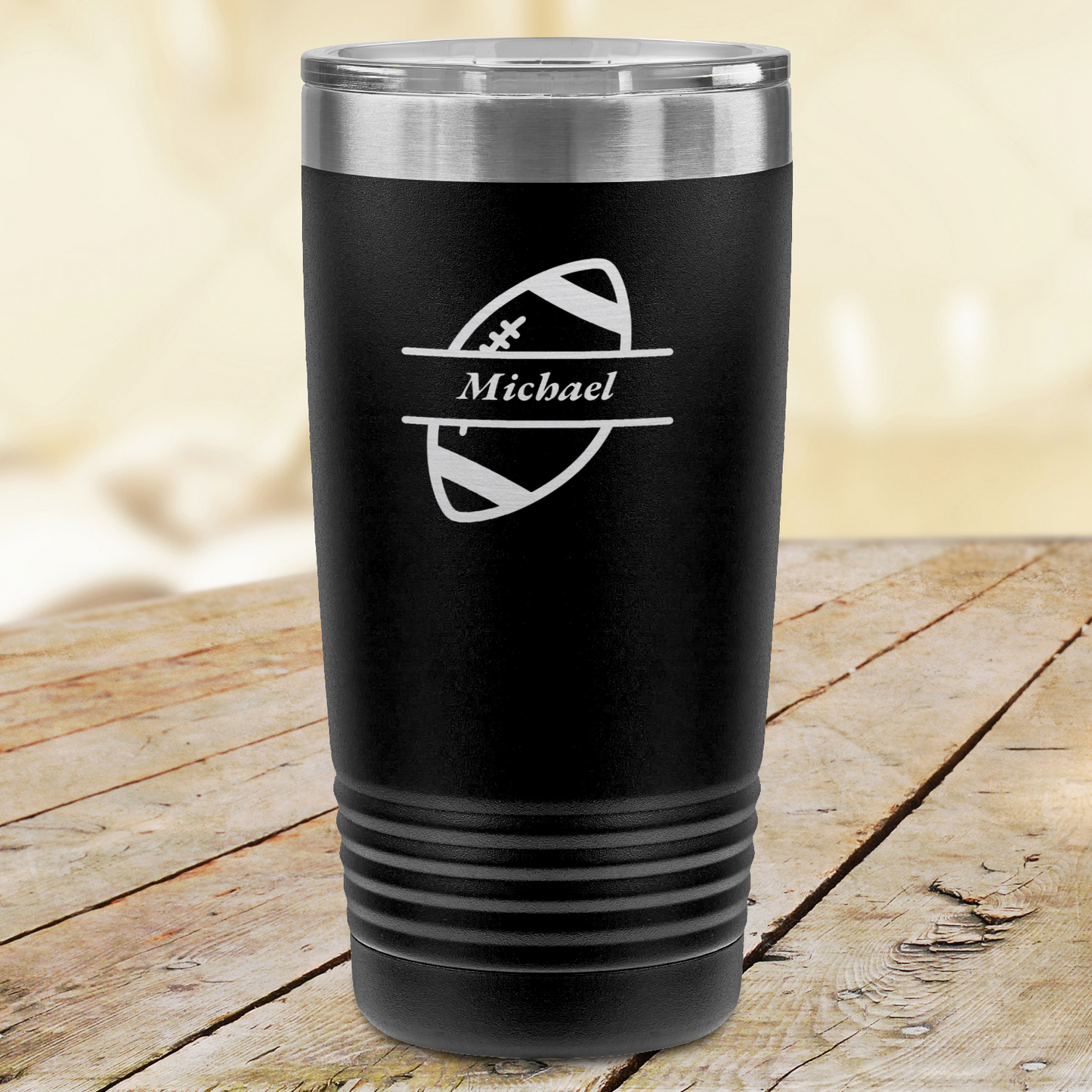 Laser Engraved Whiskey Glass/ Tumbler -Personalized