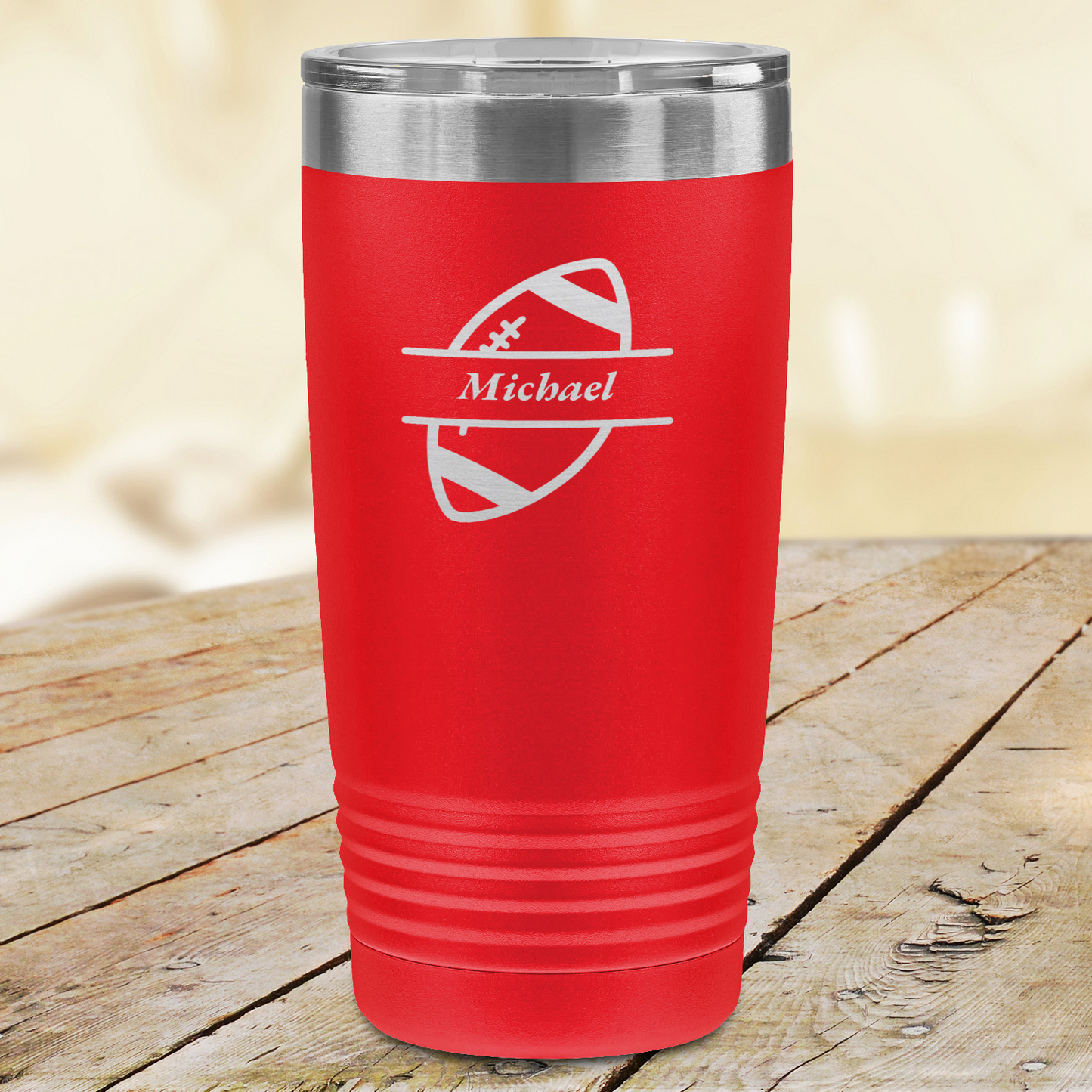 Laser Engraved Whiskey Glass/ Tumbler -Personalized