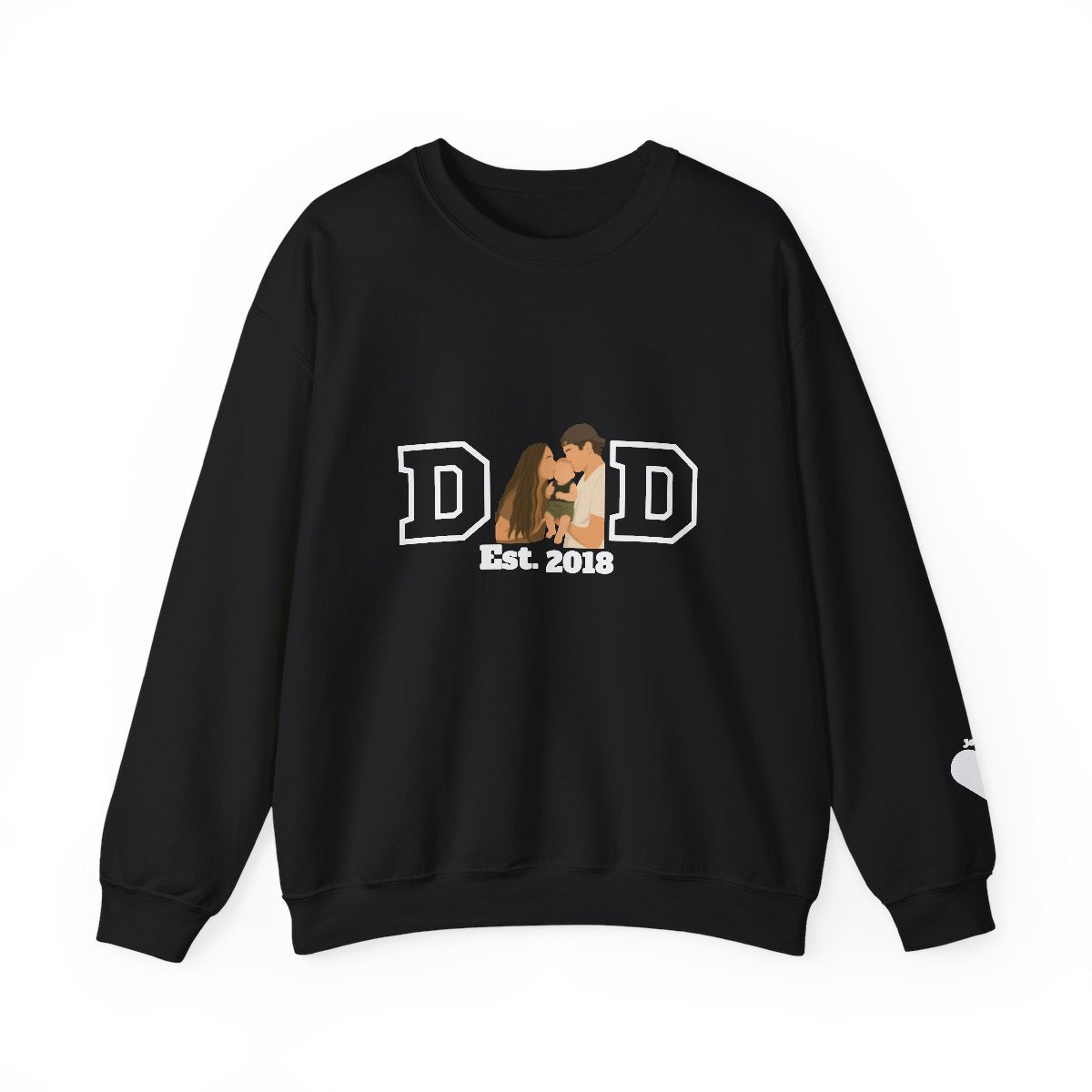 Father and Son/Daughter Sweatshirt - Father's Day Gift