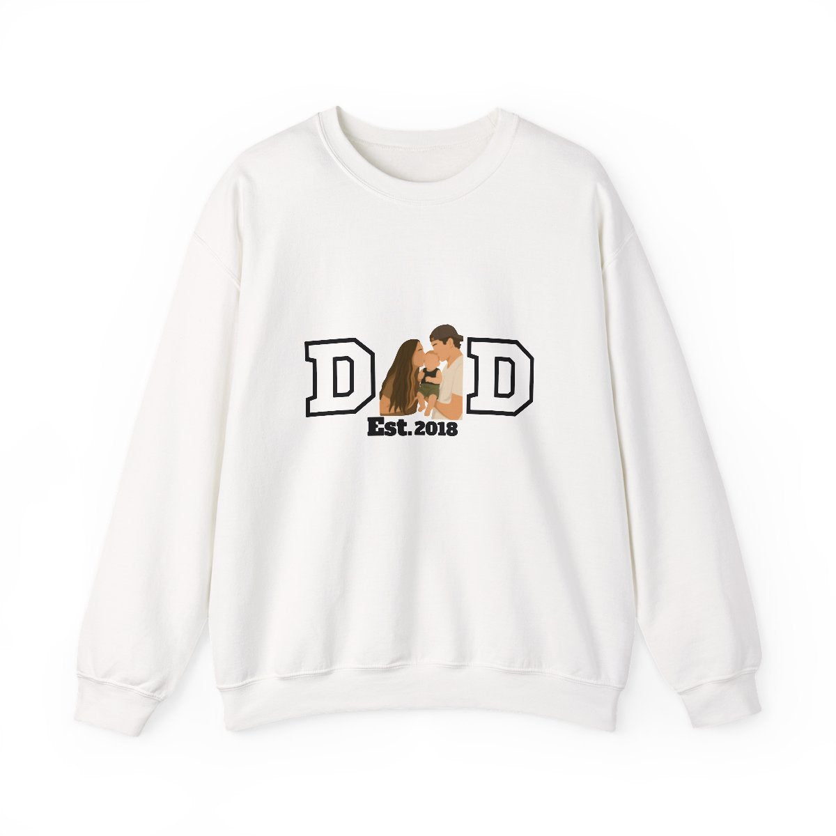 Father and Son/Daughter Sweatshirt - Father's Day Gift