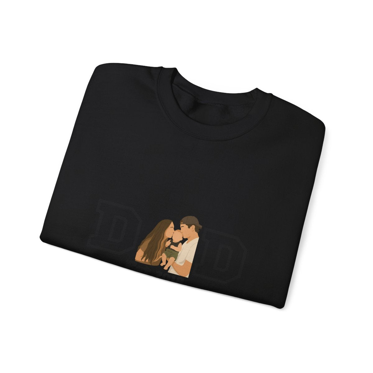Father and Son/Daughter Sweatshirt - Father's Day Gift