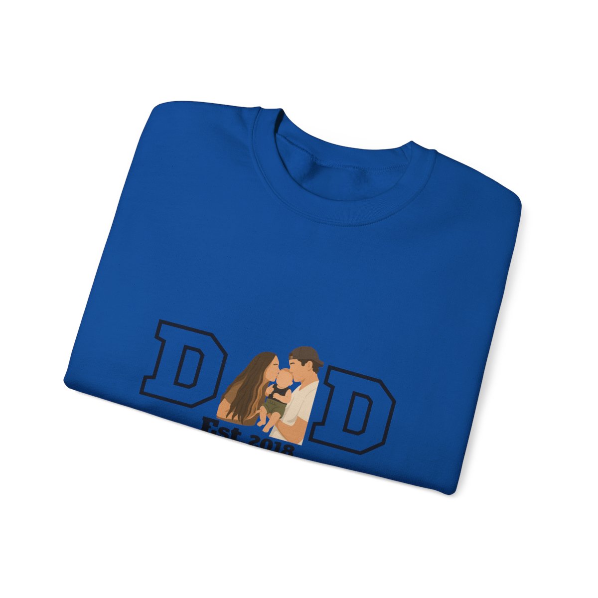 Father and Son/Daughter Sweatshirt - Father's Day Gift