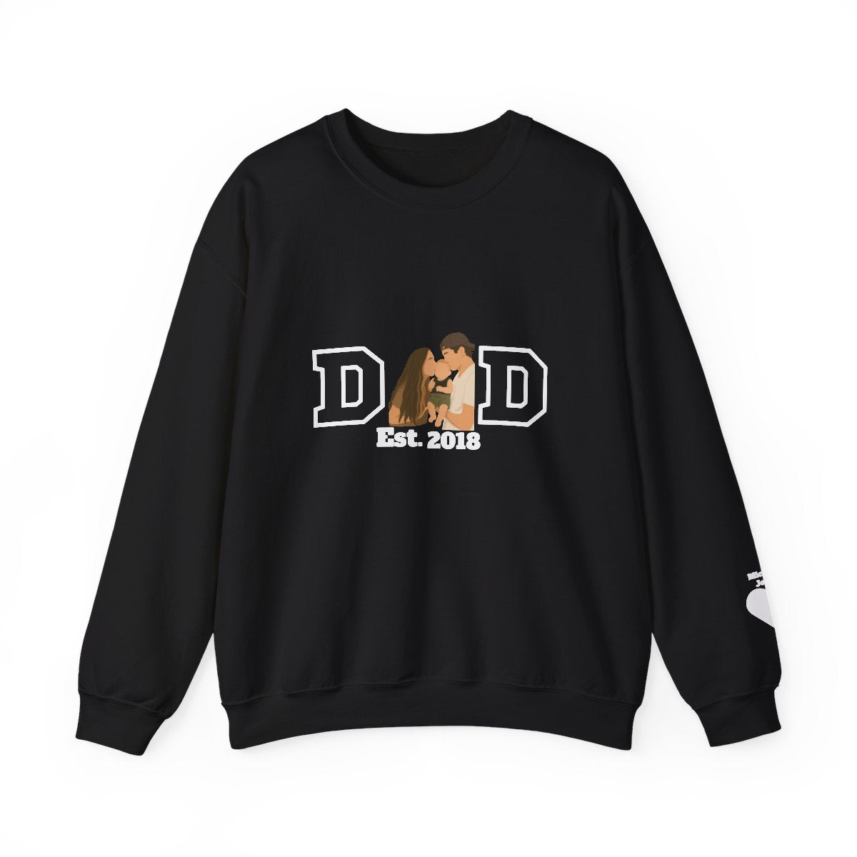 Father and Son/Daughter Sweatshirt - Father's Day Gift