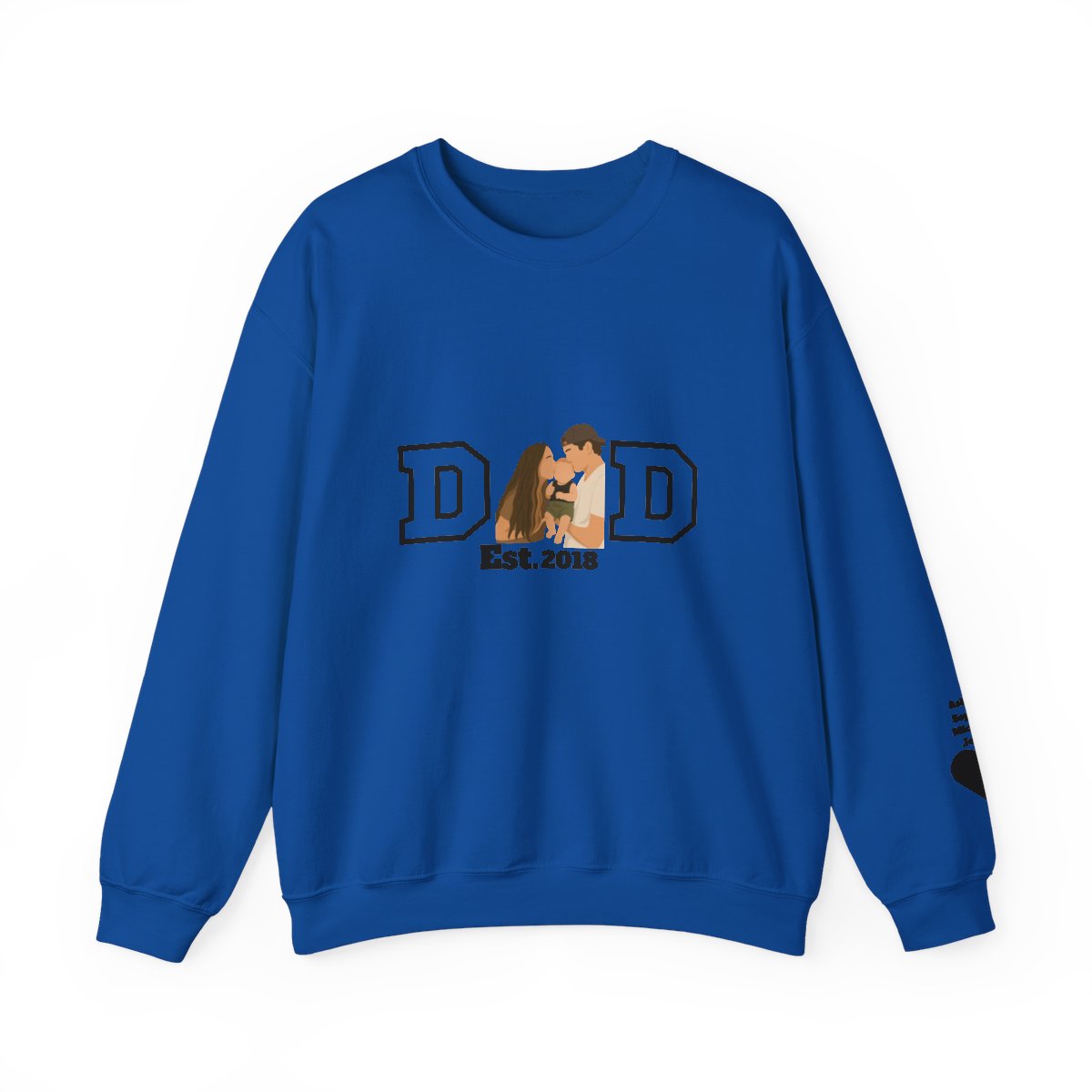Father and Son/Daughter Sweatshirt - Father's Day Gift