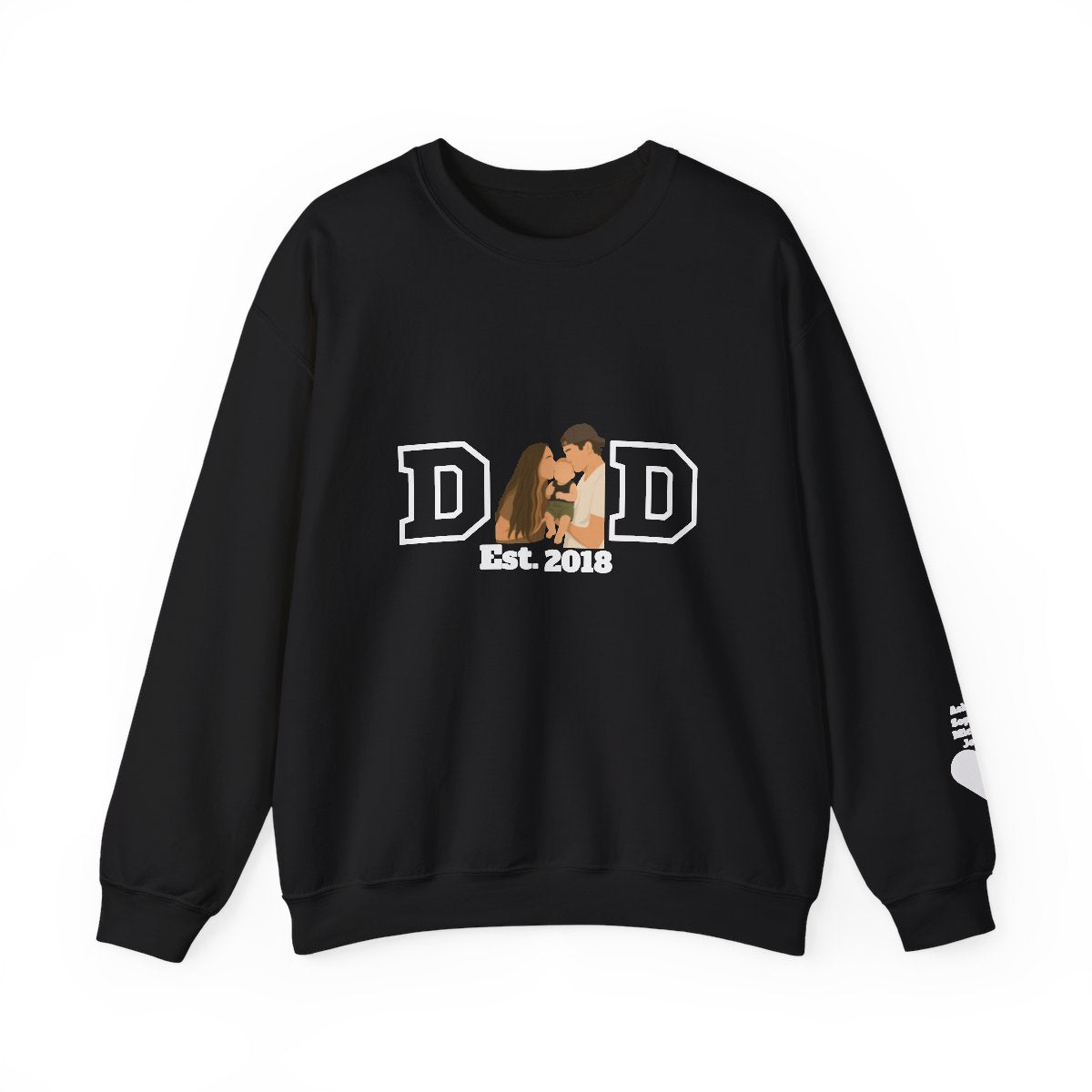 Father and Son/Daughter Sweatshirt - Father's Day Gift