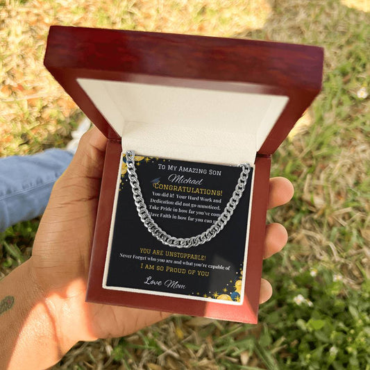 Cuban Link Chain w/ Lux Box - Unstoppable