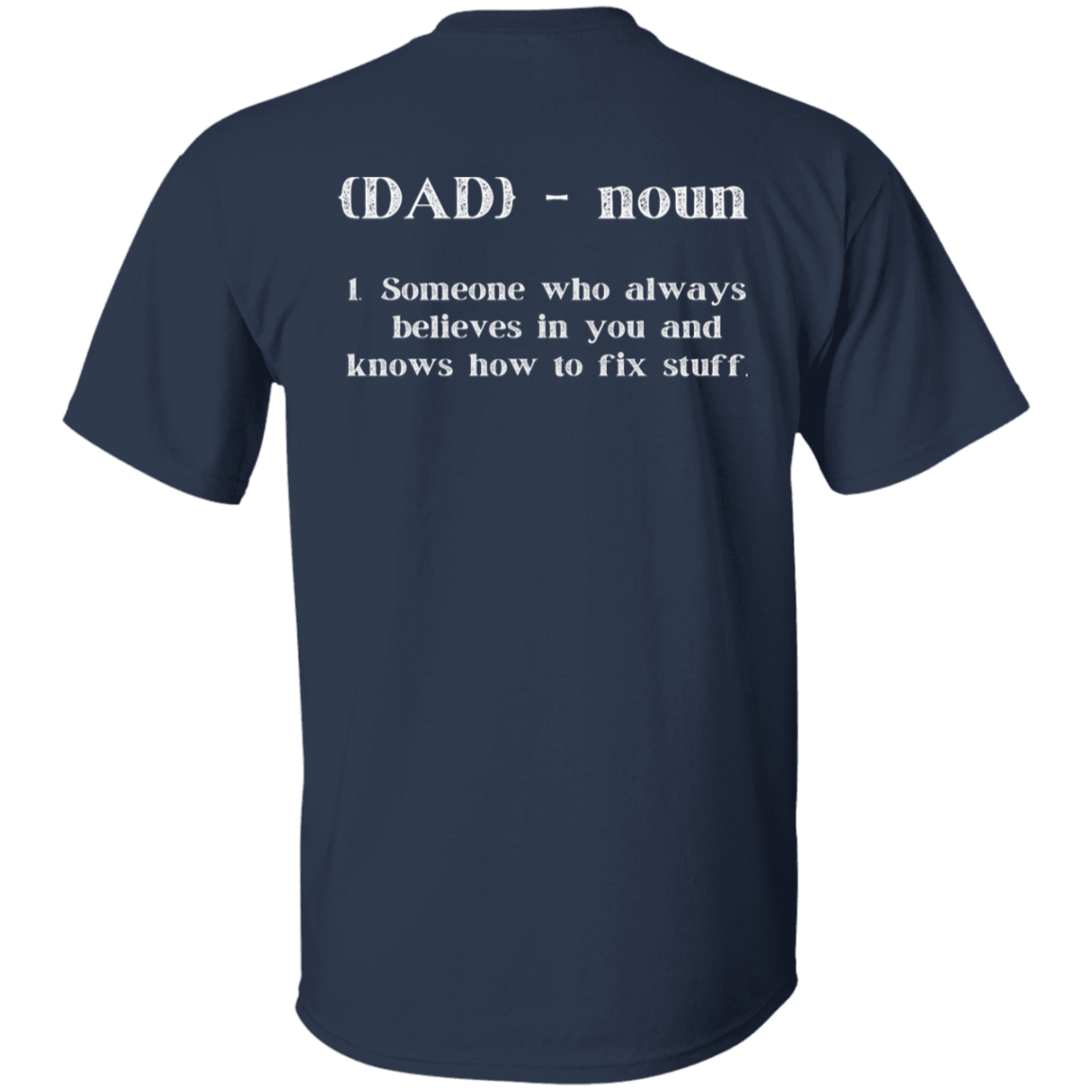 Dad Noun Grunt T-Shirt