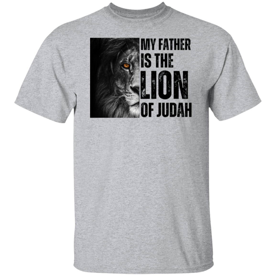 Lion Of Judah Shirt