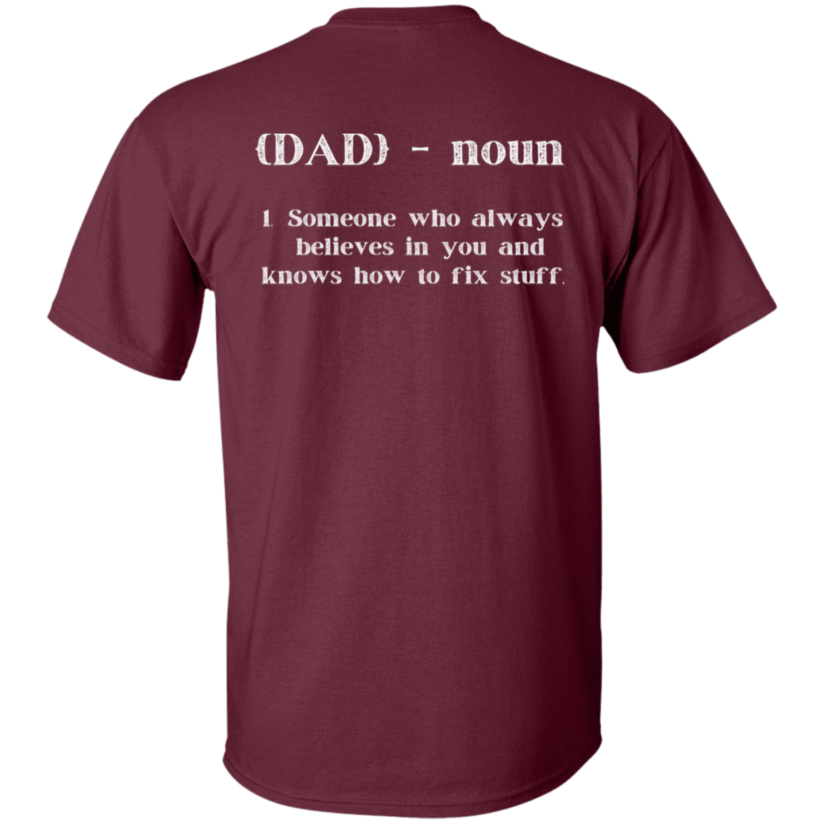 Dad Noun Grunt T-Shirt