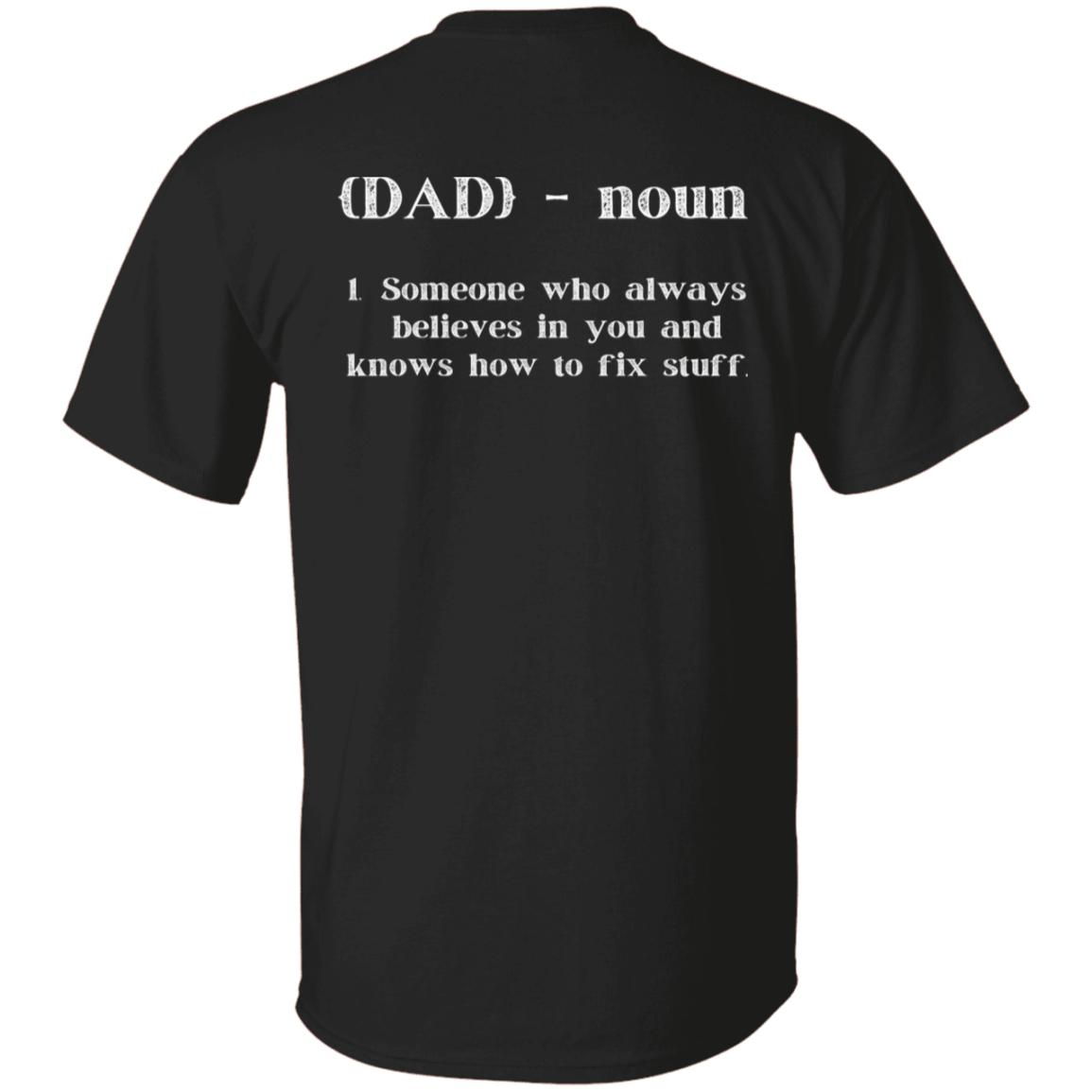 Dad Noun Grunt T-Shirt