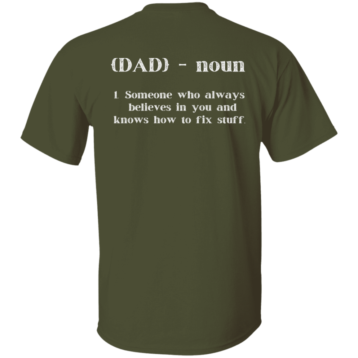 Dad Noun Grunt T-Shirt