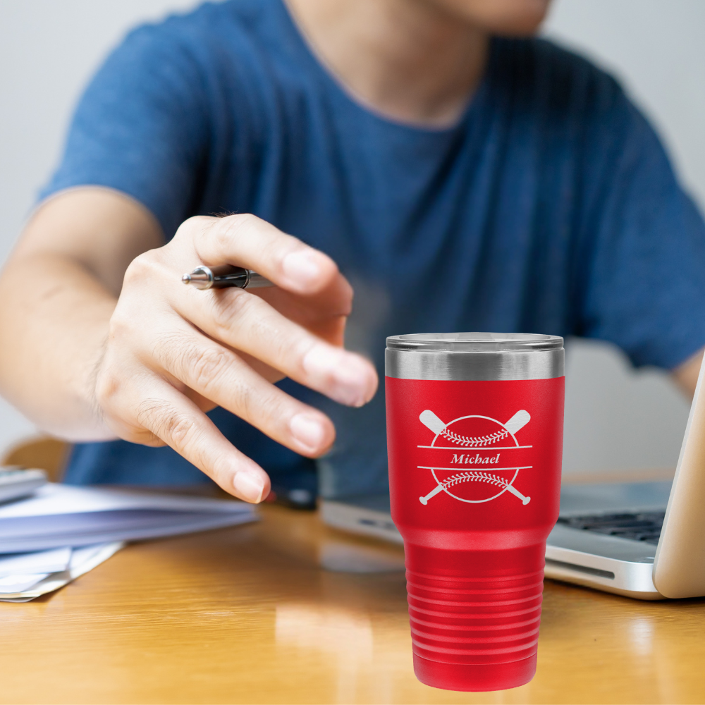 Laser Engraved Whiskey Glass/ Tumbler -Personalized