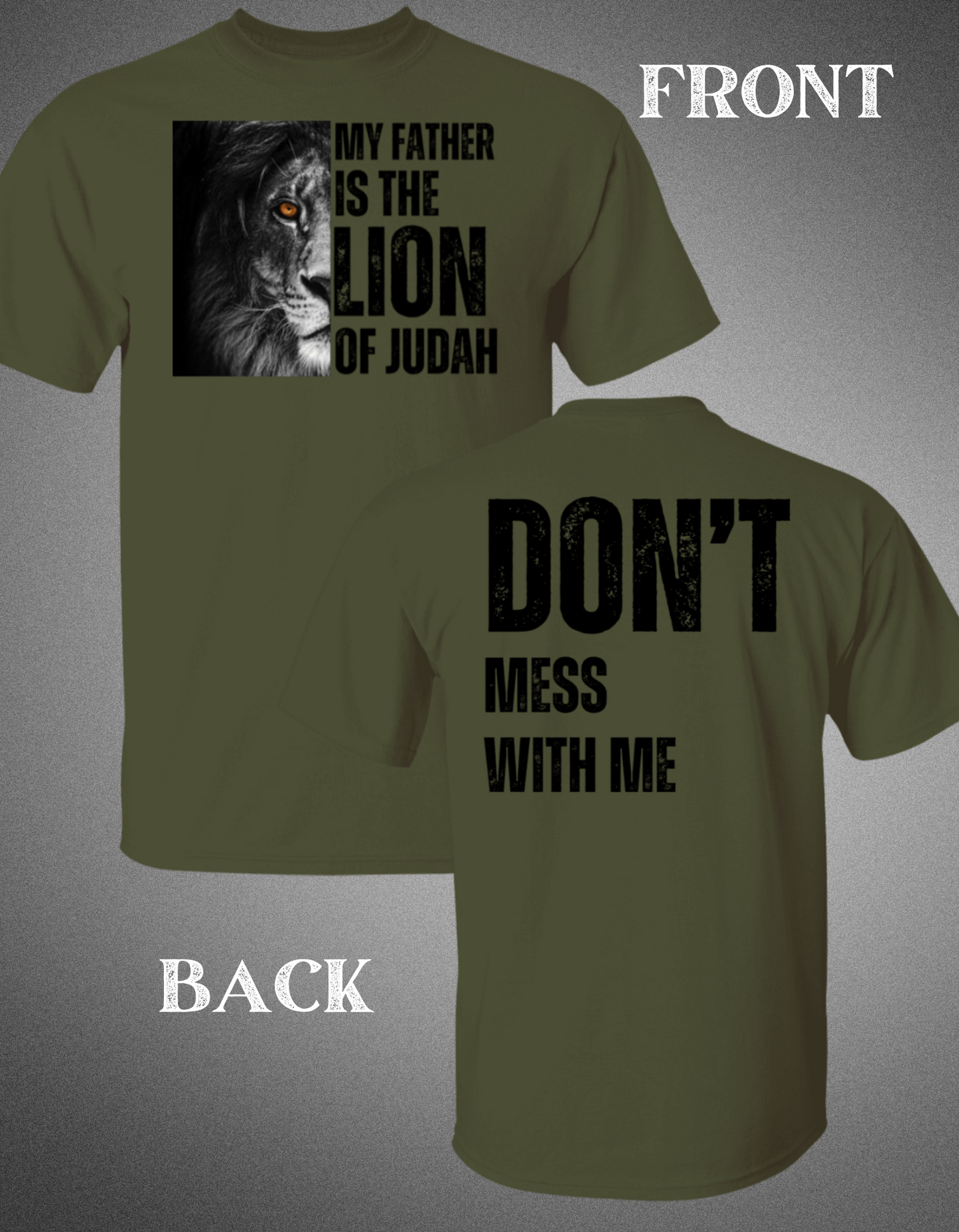 Lion Of Judah Shirt