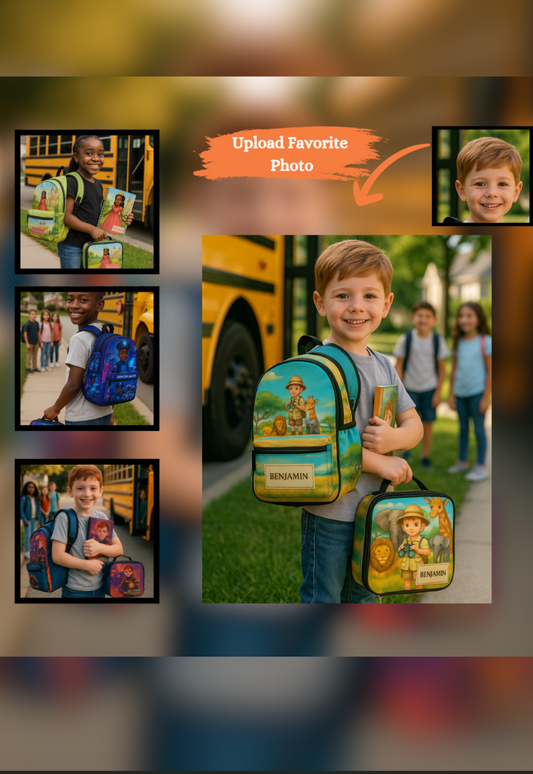 Kids Character Backpack