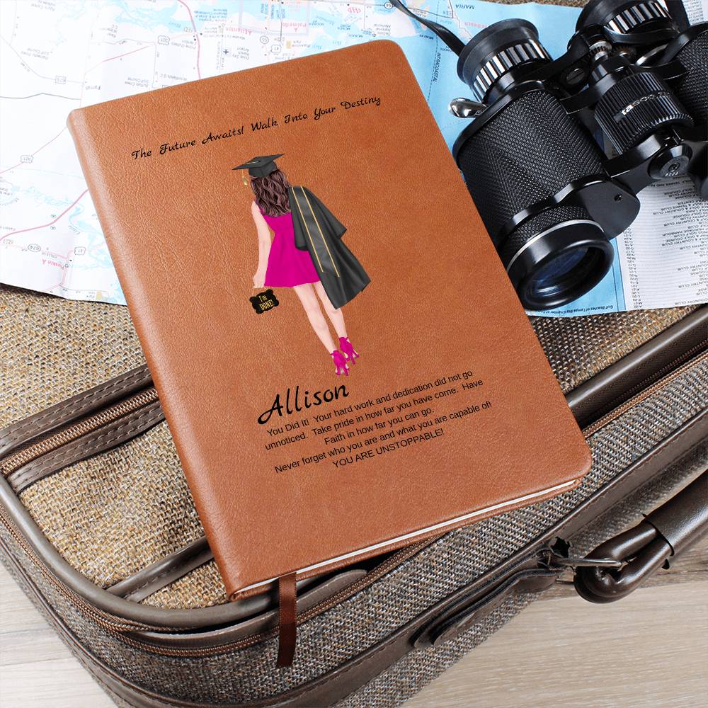 His/Hers Personalized Graphic Journal