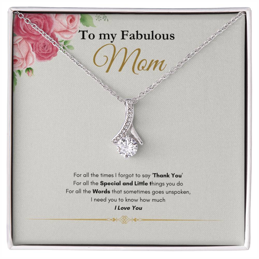 Fabulous mom Allure Necklace