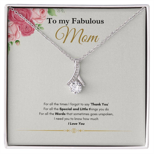 Fabulous mom Allure Necklace