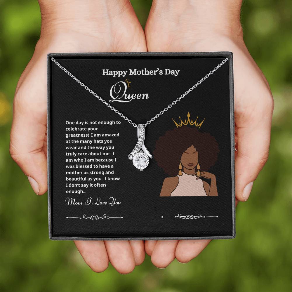 Mothers day Queen Alluring Necklace