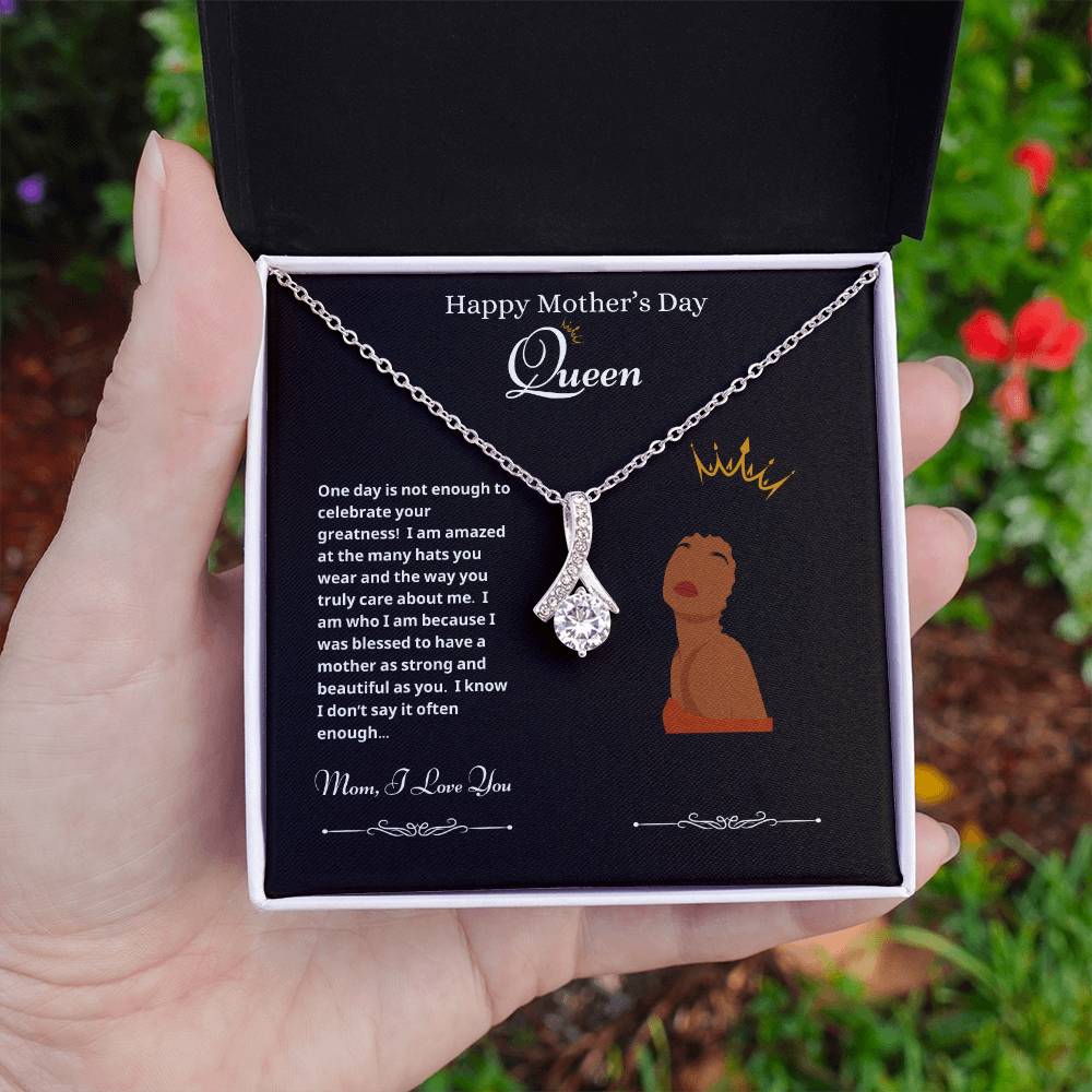 Mothers Day Queen2 Alluring Necklace