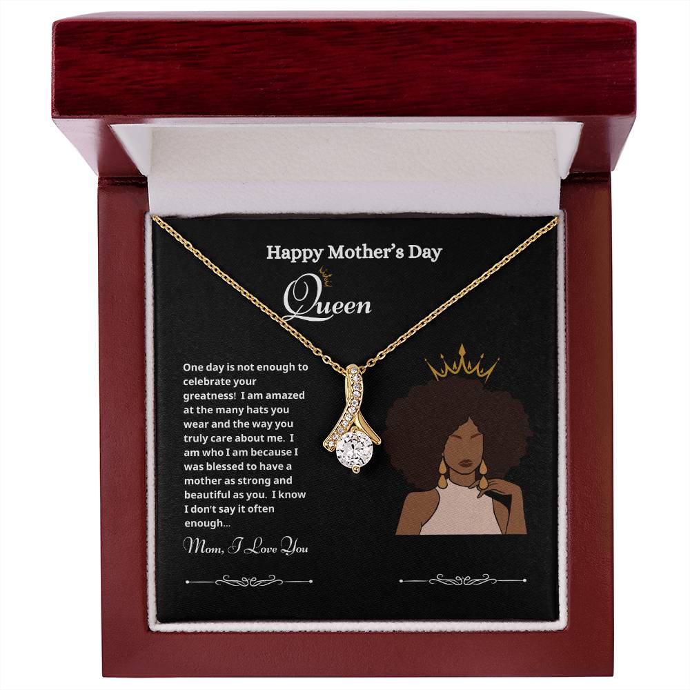 Mothers day Queen Alluring Necklace