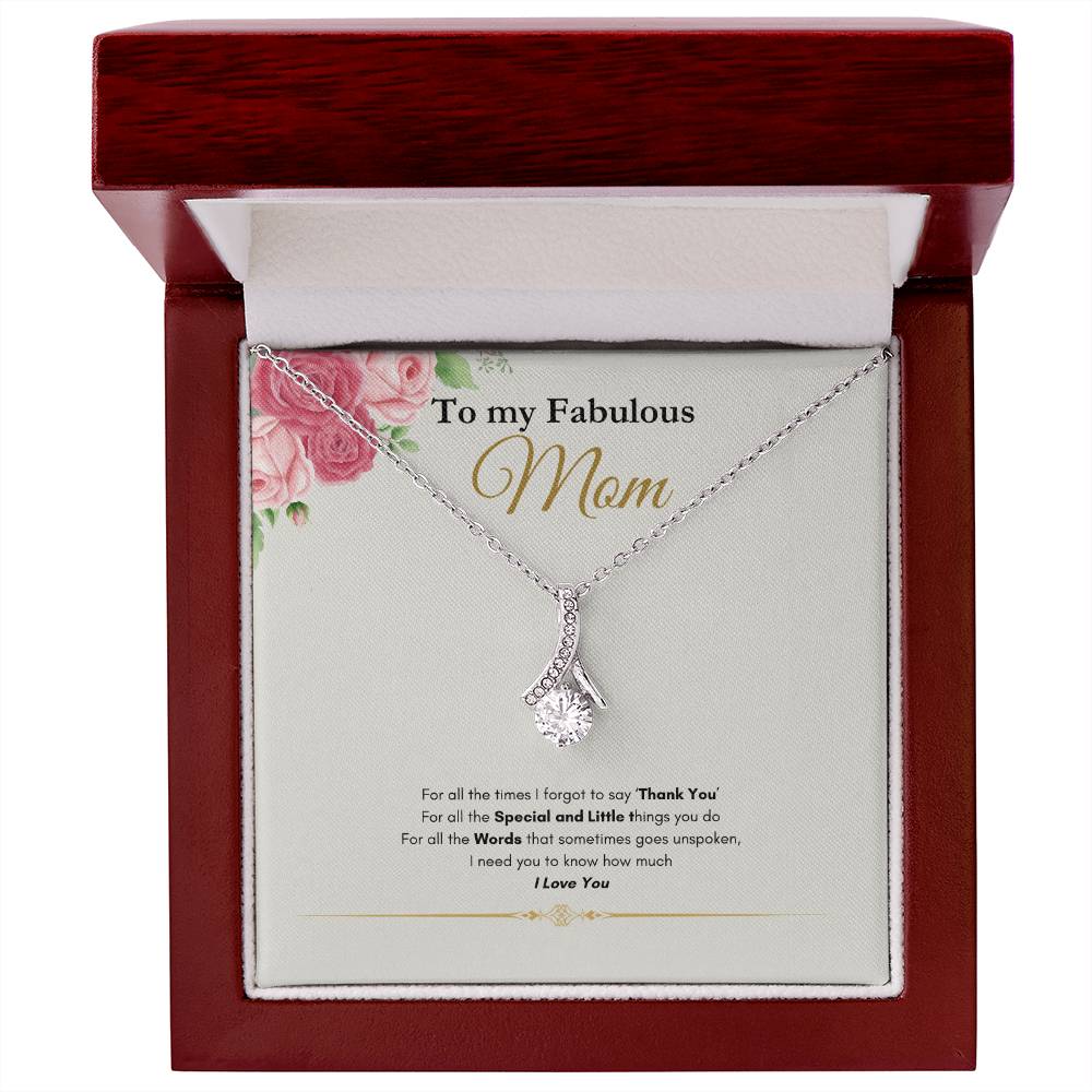 Fabulous mom Allure Necklace