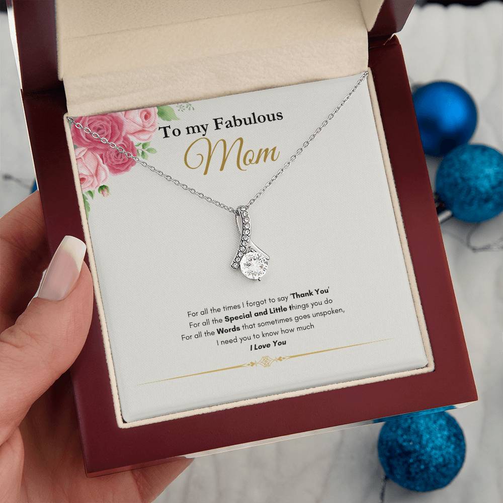 Fabulous mom Allure Necklace