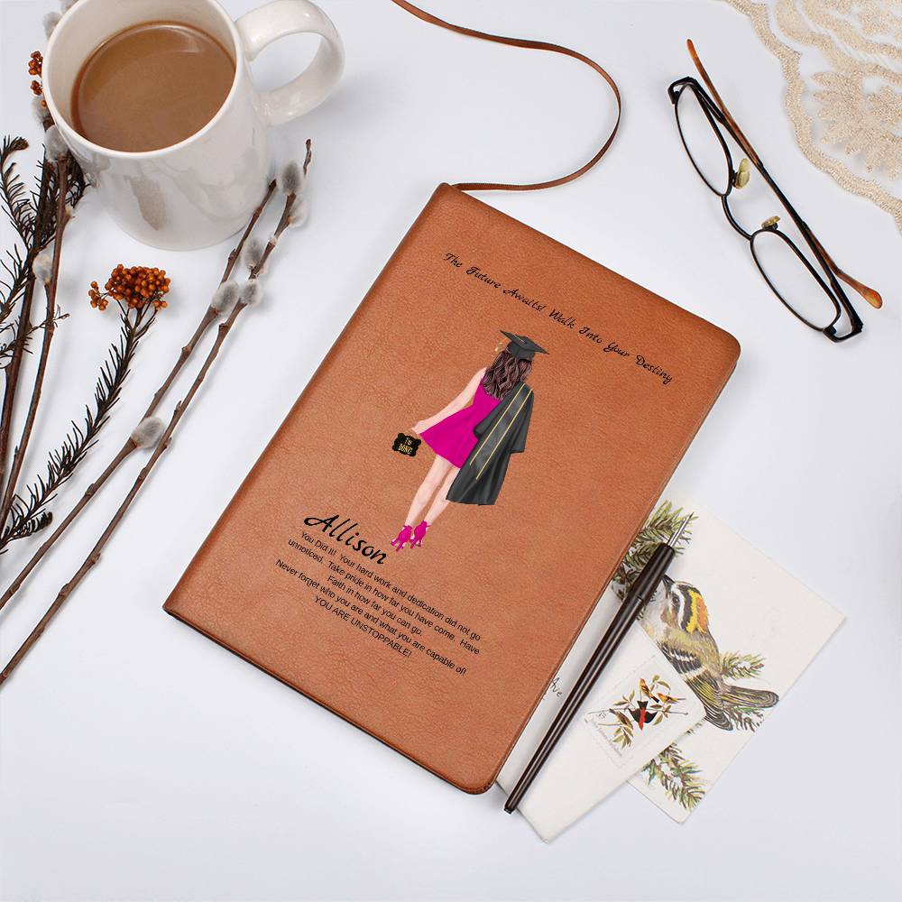 His/Hers Personalized Graphic Journal