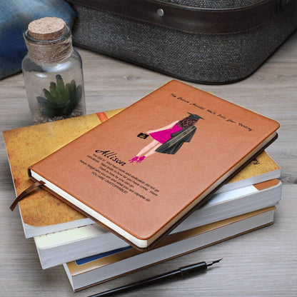 His/Hers Personalized Graphic Journal