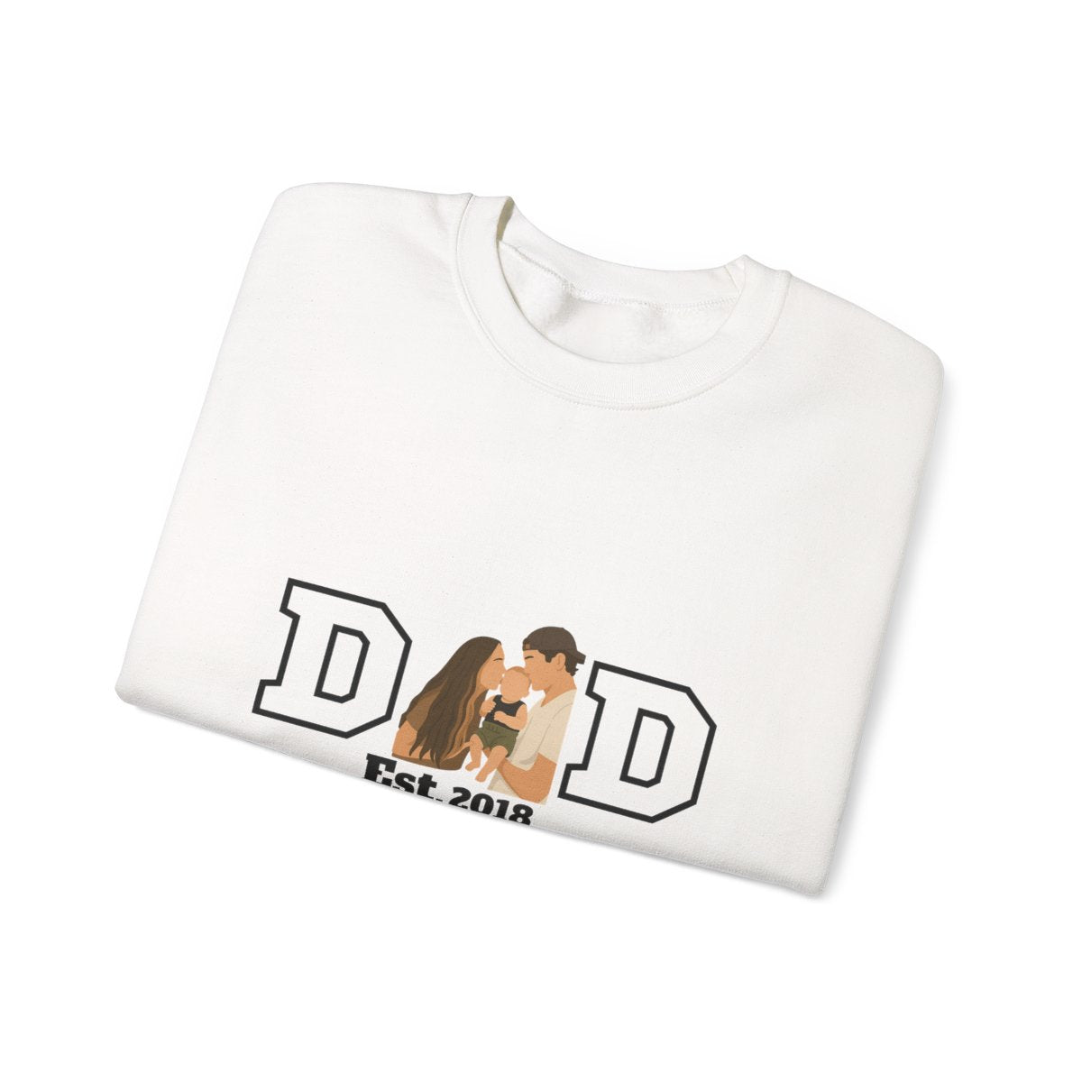 Father and Son/Daughter Sweatshirt - Father's Day Gift